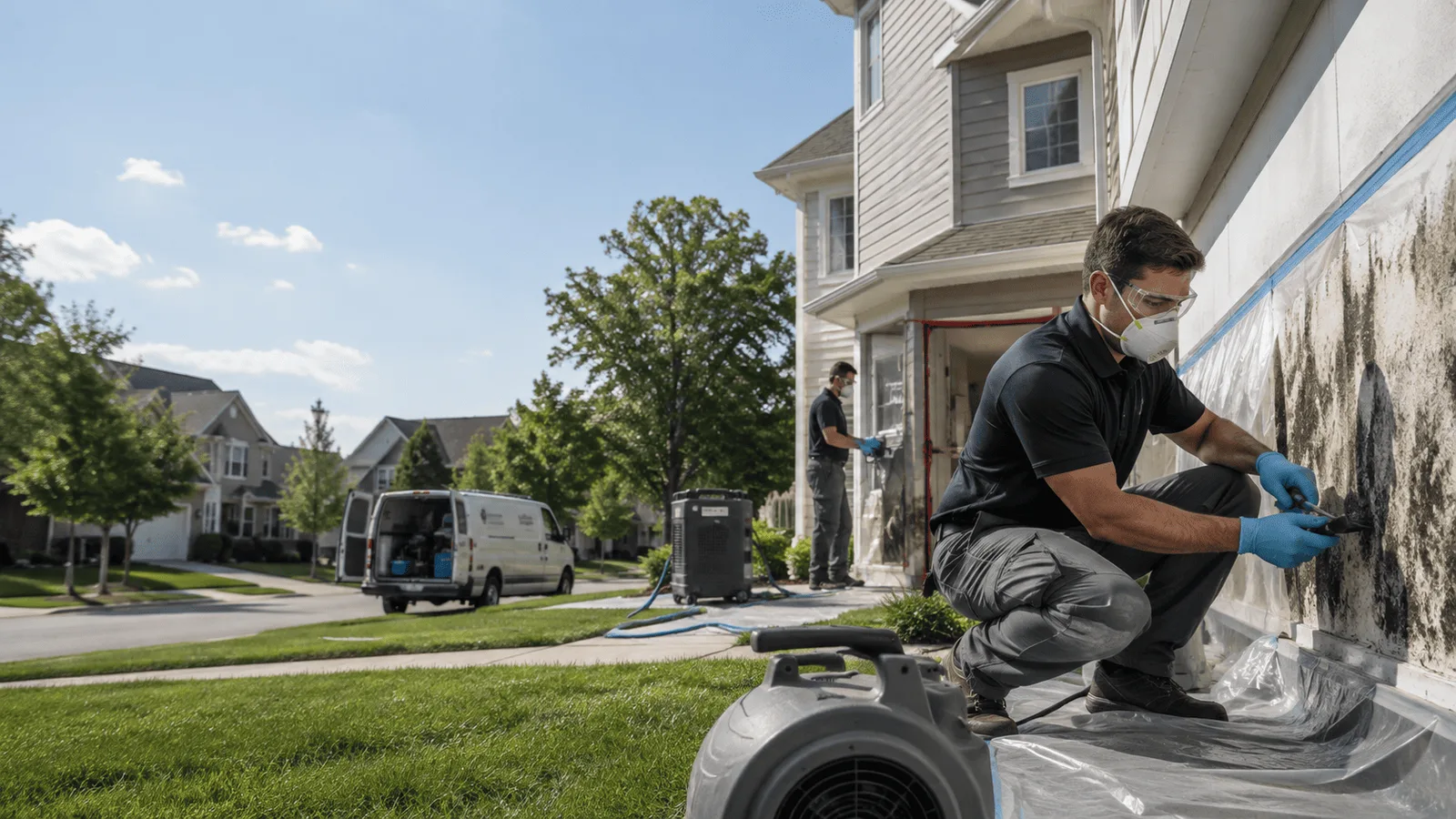 Mold Inspection company in Crockett, CA