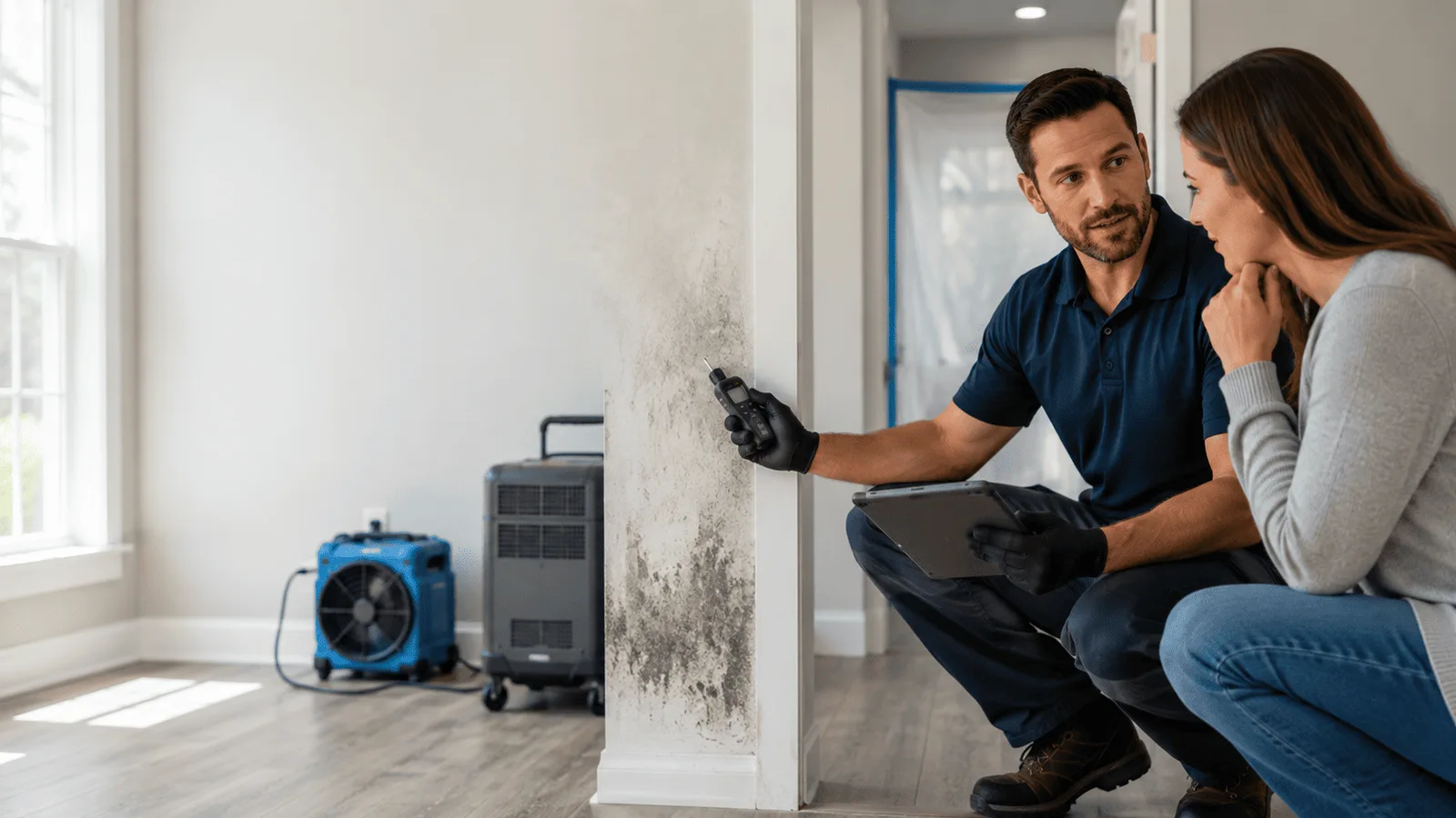 Mold Inspection Crockett, CA FAQs