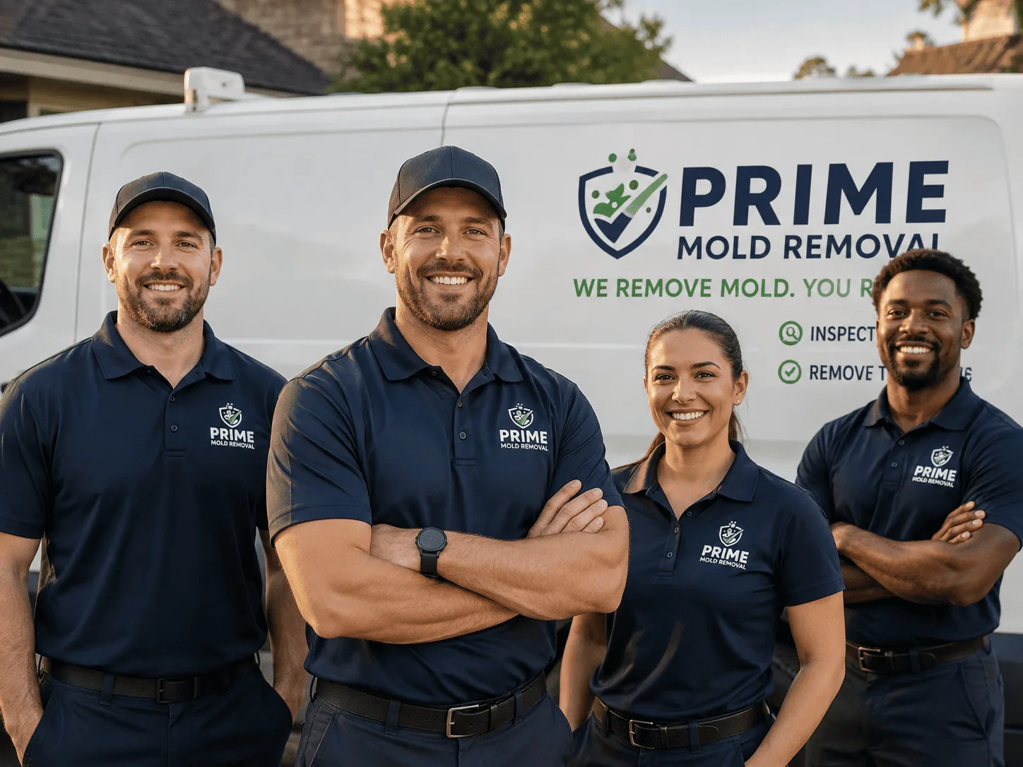 Mold Inspection in Crockett, CA near me